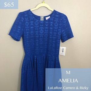 M Amelia Dress from LuLaRoe